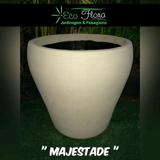 vaso modelo majestade