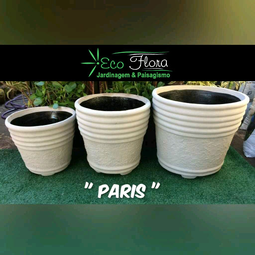 vaso modelo paris