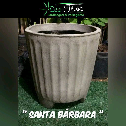 vaso modelo santa bárbara